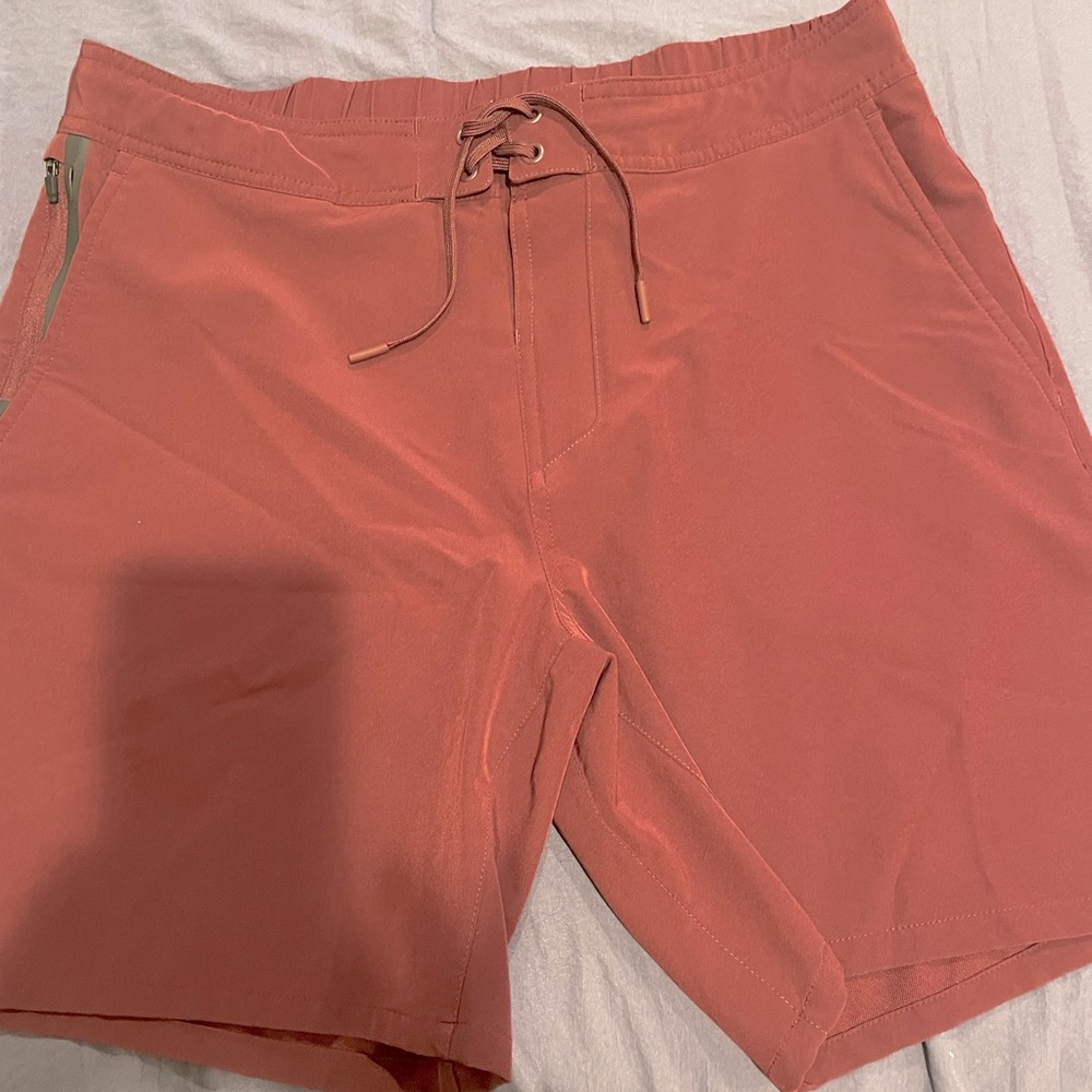 Ten thousand the foundation short L7” mens activewear burgundy shorts